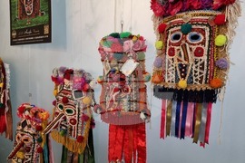 Ямбол - изложба с кукерски маски "Лицата на традицията"