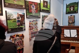 Ямбол - изложба с кукерски маски "Лицата на традицията"