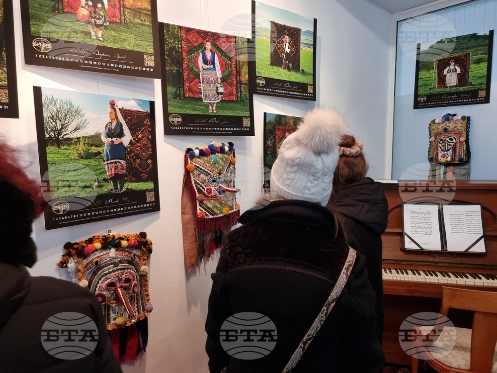 Ямбол - изложба с кукерски маски "Лицата на традицията"