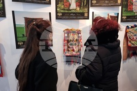 Ямбол - изложба с кукерски маски "Лицата на традицията"