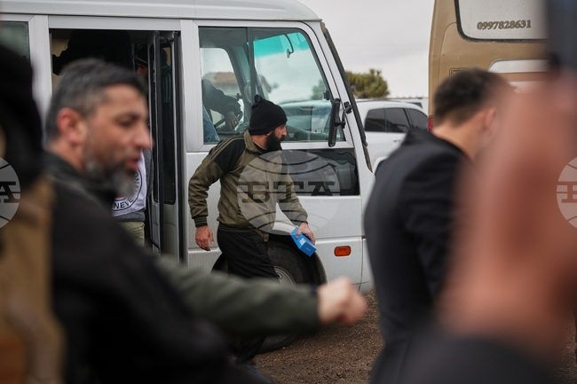 Syria Prisoner Exchange