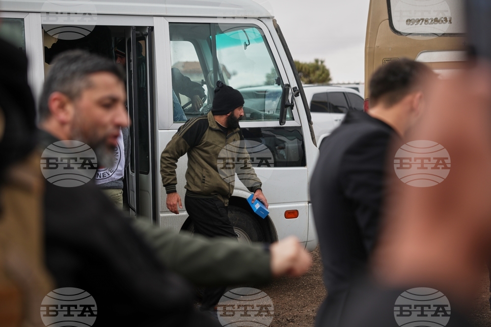 Syria Prisoner Exchange