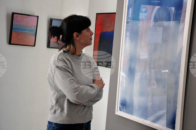 Бургас - Милена Казакова - изложба