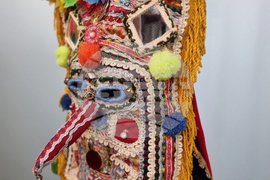 Ямбол - изложба с кукерски маски "Лицата на традицията"