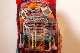 Ямбол - изложба с кукерски маски "Лицата на традицията"