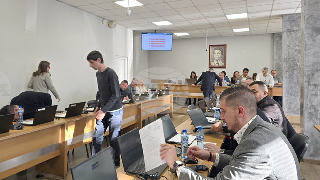 Общинските съветници в Сандански ще разгледат предложение за предварително съгласие за изграждане на фотоволтаична централа