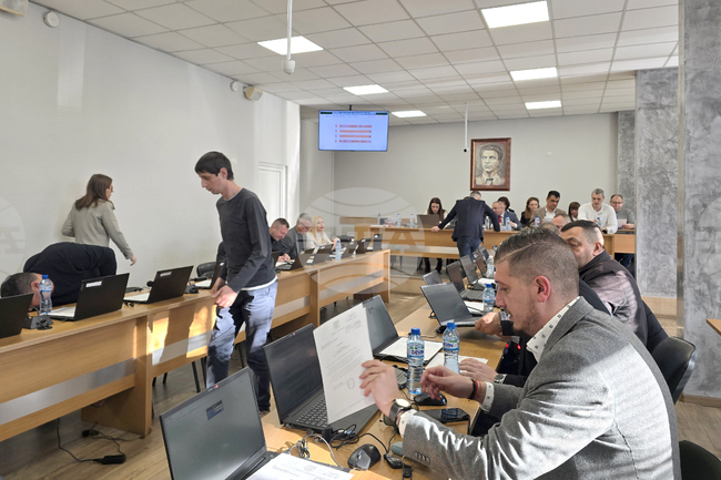 Общинските съветници в Сандански ще разгледат предложение за предварително съгласие за изграждане на фотоволтаична централа