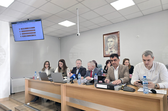 Председателят на Общинския съвет в Сандански Георги Батев подаде оставка