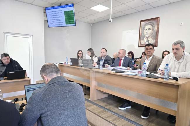 Сандански - Общински съвет - заседание