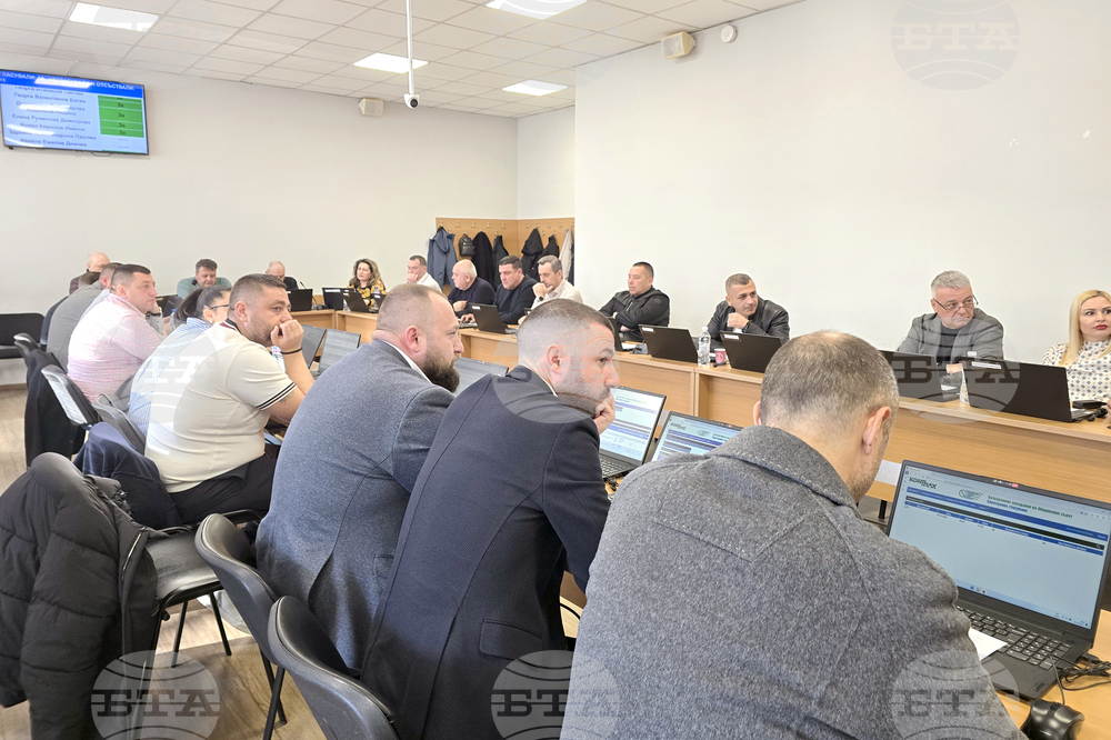 Сандански - Общински съвет - заседание