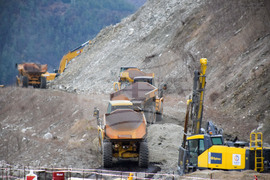 Благоевград - свлачище - инспекция