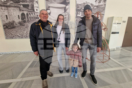 Троян - Милена Тодорова и Владимир Илиев - награждаване