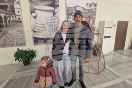 Троян - Милена Тодорова и Владимир Илиев - награждаване