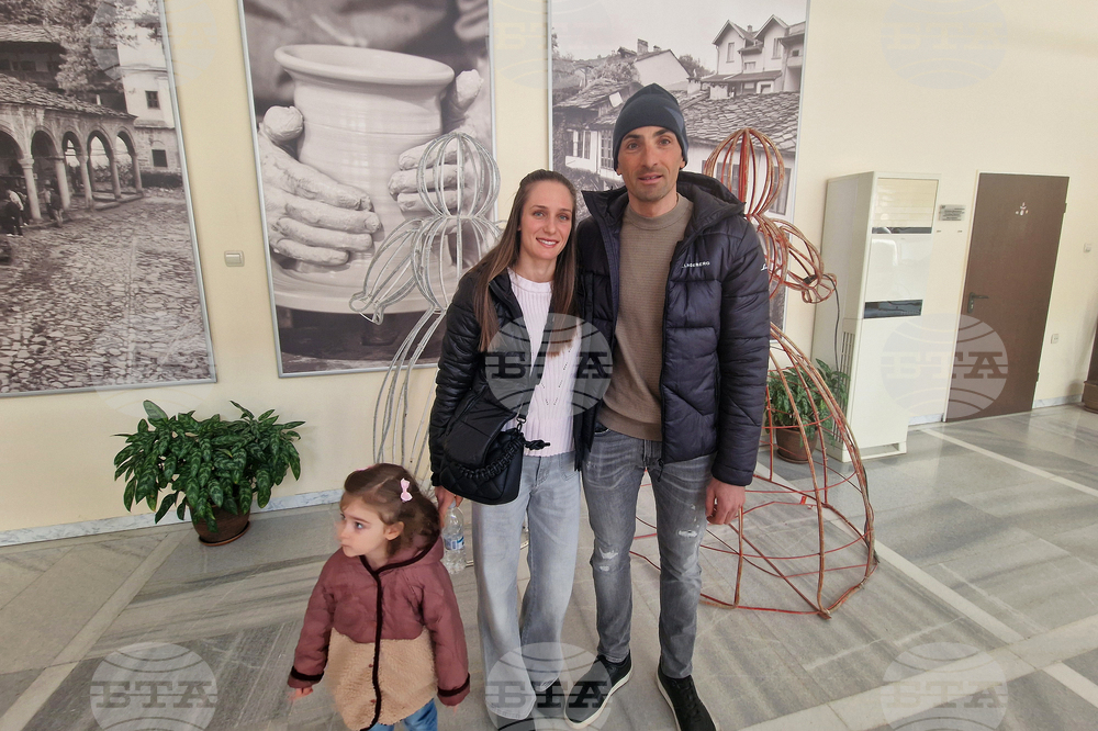 Троян - Милена Тодорова и Владимир Илиев - награждаване