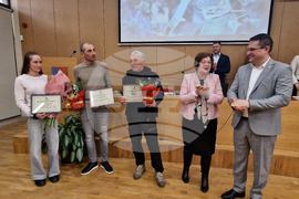 Троян - Милена Тодорова и Владимир Илиев - награждаване