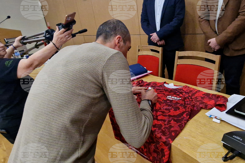 Троян - Владимир Илиев - награждаване