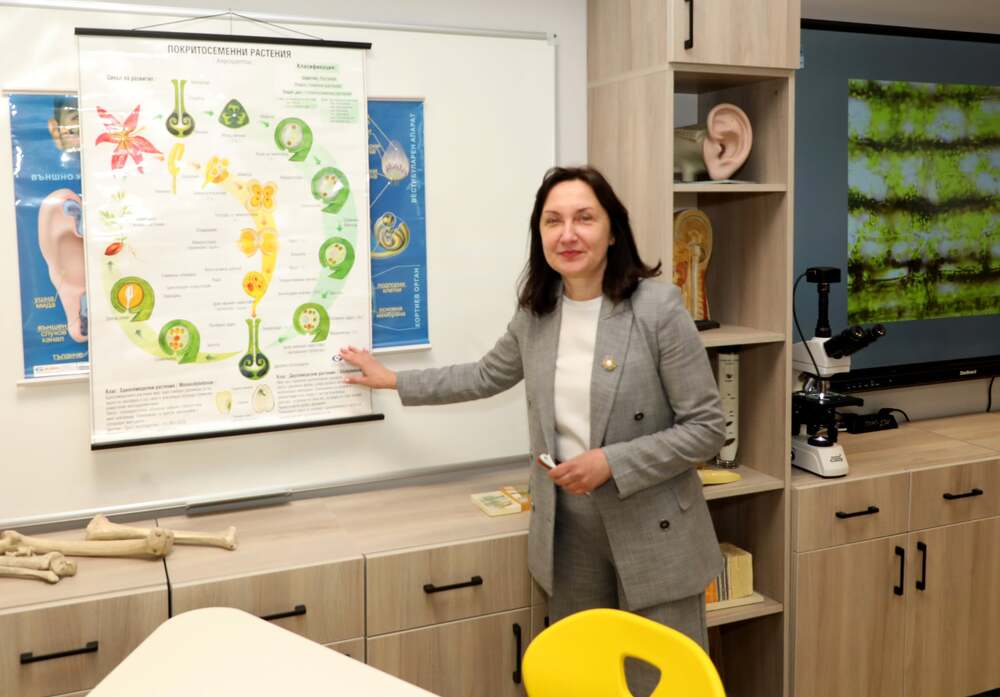 Надежда Чакърова: „Модерните образователни пространства са пътят към бъдещето на учениците“