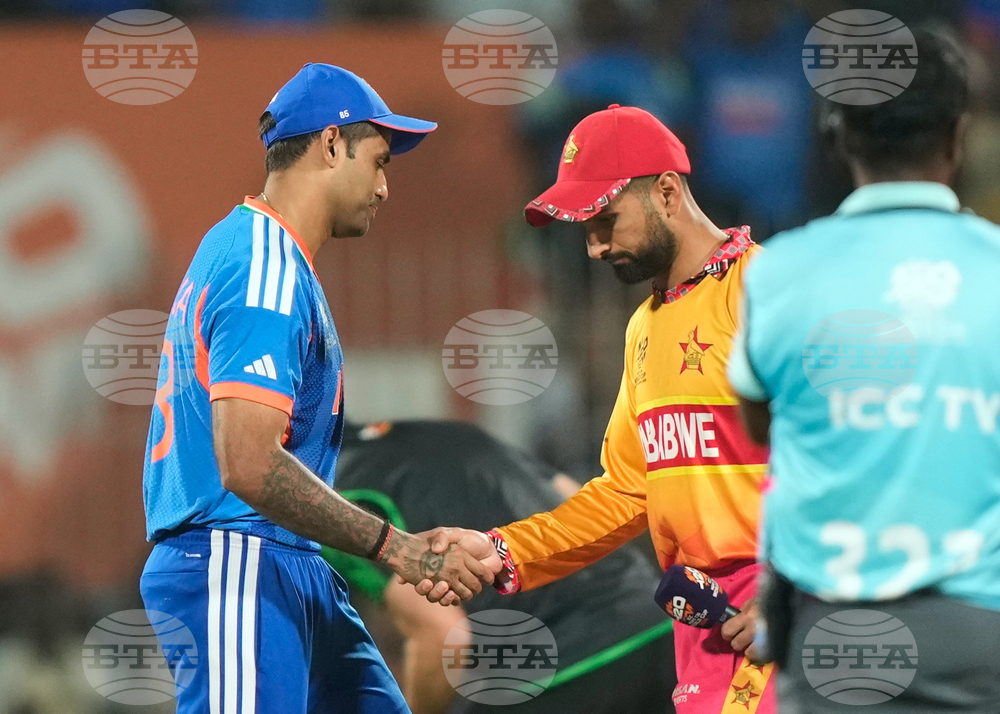 India and Zimbabwe T20 WCup Cricket