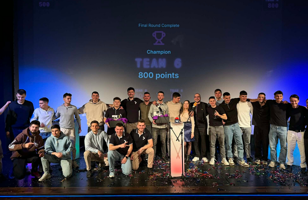 Студенти от АУБ преобразиха стреса от изпитите в куиз шоу