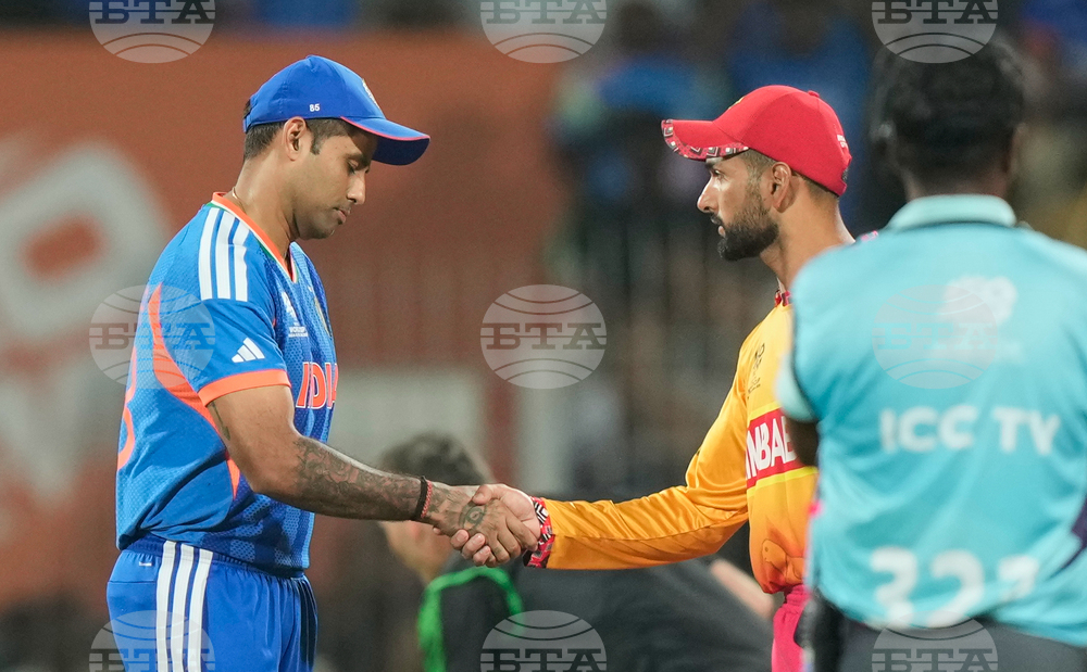India and Zimbabwe T20 WCup Cricket