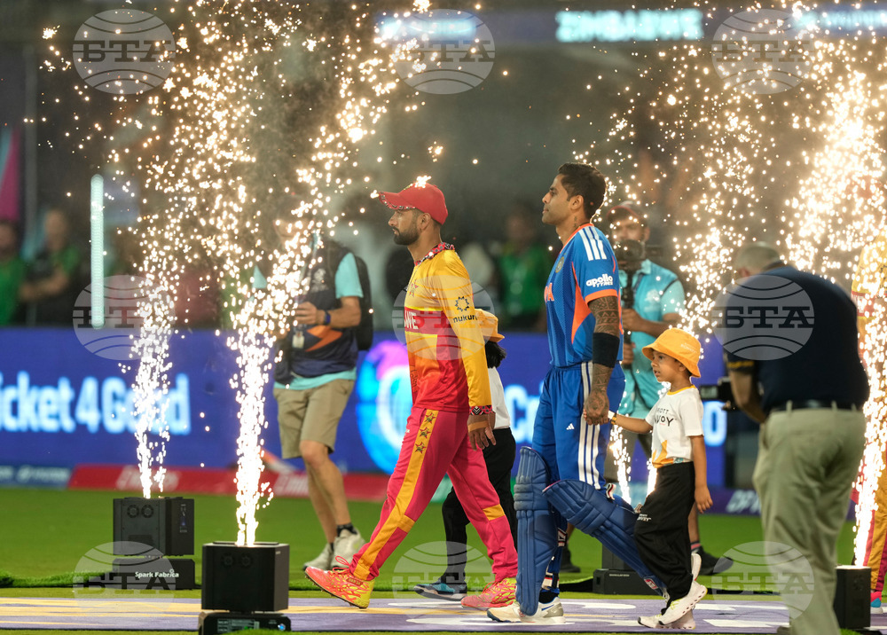 India and Zimbabwe T20 WCup Cricket