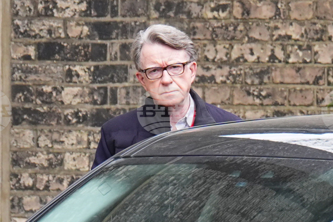 Britain Epstein Mandelson