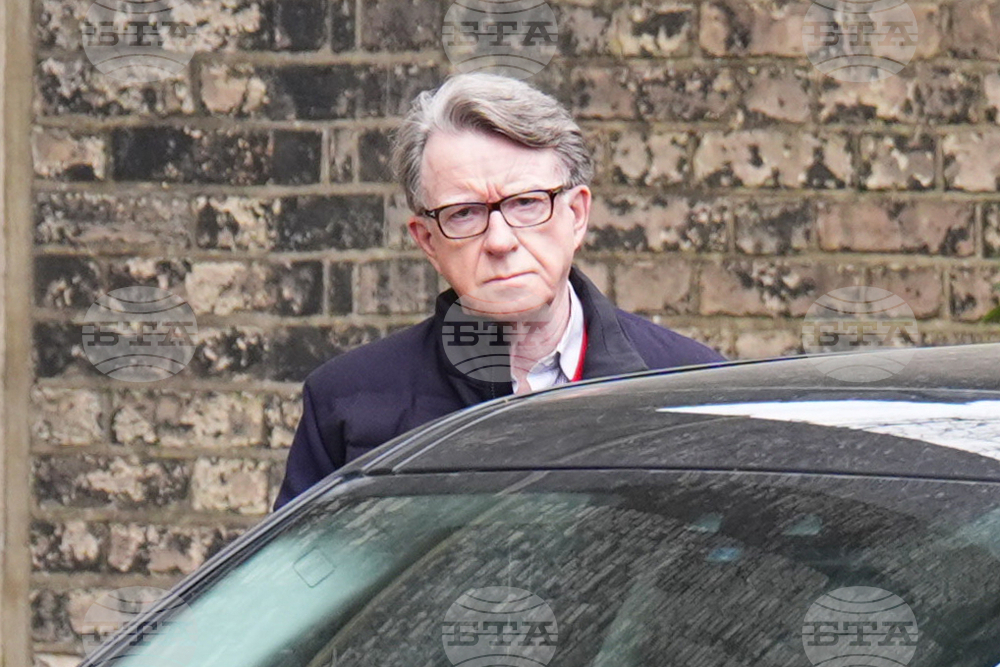 Britain Epstein Mandelson