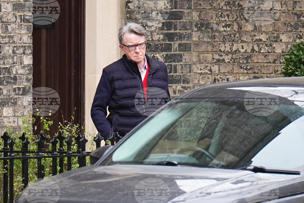 Britain Epstein Mandelson
