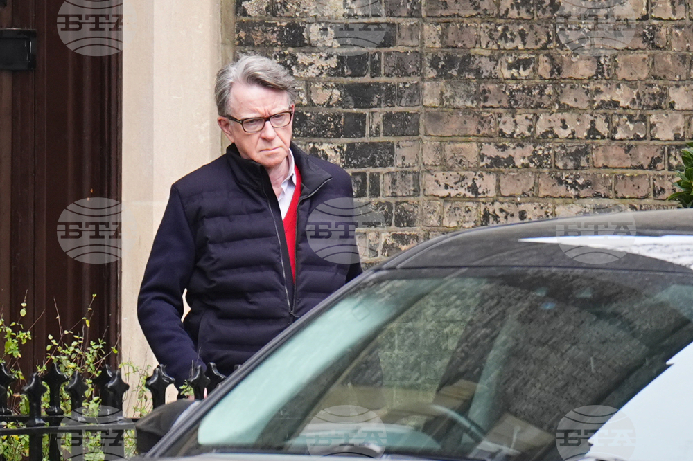 Britain Epstein Mandelson