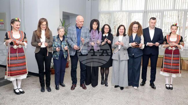 Център по хуманитарни науки и STEM център по природни науки бяха открити в ППМГ "Гео Милев" в Стара Загора