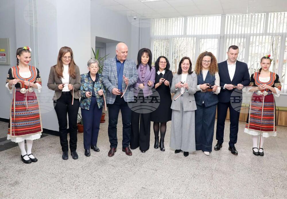 Център по хуманитарни науки и STEM център по природни науки бяха открити в ППМГ "Гео Милев" в Стара Загора