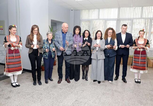 Център по хуманитарни науки и STEM център по природни науки бяха открити в ППМГ "Гео Милев" в Стара Загора