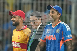 India and Zimbabwe T20 WCup Cricket