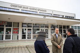 Бургас - Атанас Киров - паметна плоча