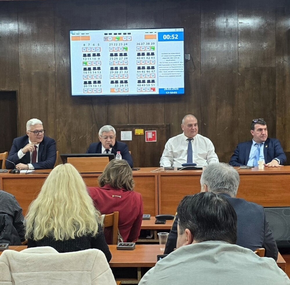 Акценти от 31-ото заседание на Общински съвет - Русе