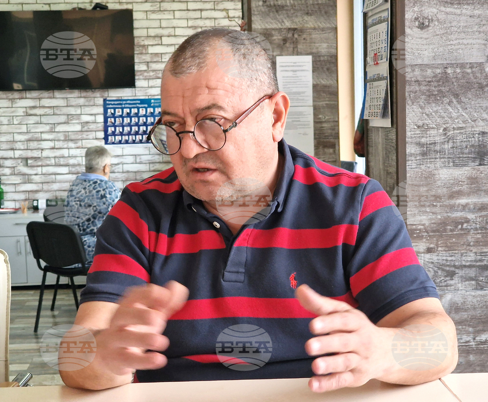 Разград - общински съветници - пресконференция