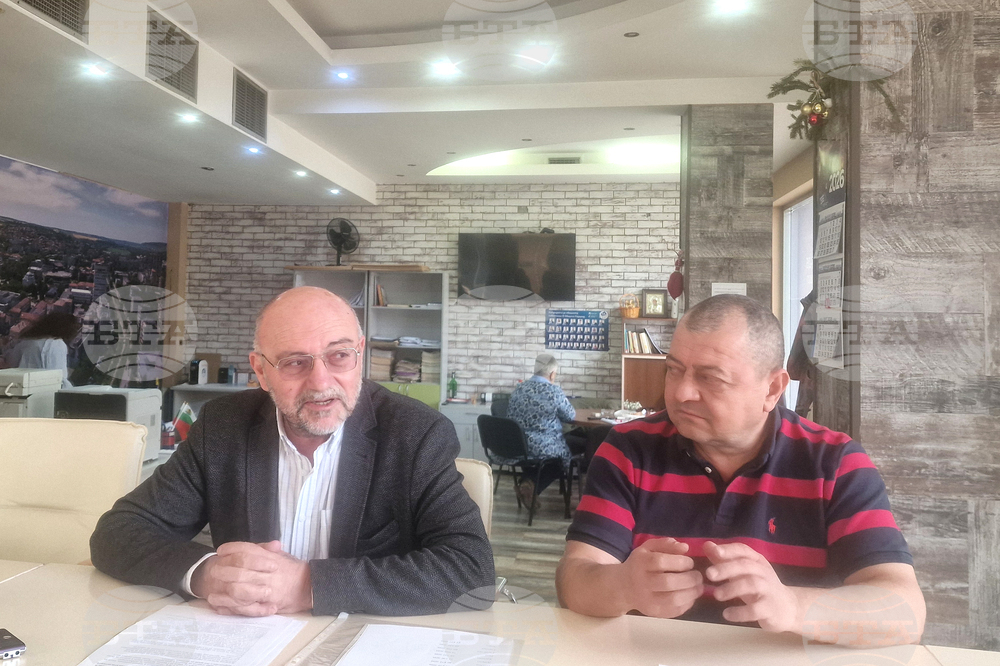 Разград - общински съветници - пресконференция