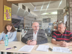 Разград - общински съветници - пресконференция