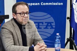 Национален пресклуб на БТА - Враца - семинар - Теодор Стойчев