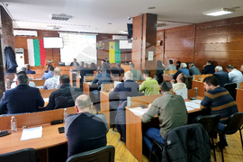 Ямбол - Общински съвет - заседание