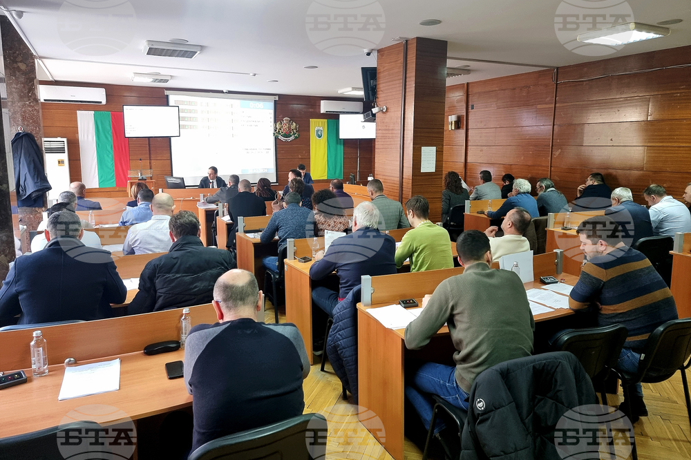 Ямбол - Общински съвет - заседание