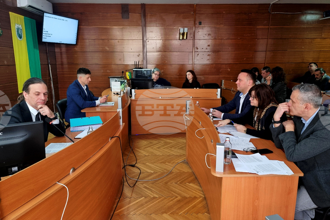 Ямбол - Общински съвет - заседание