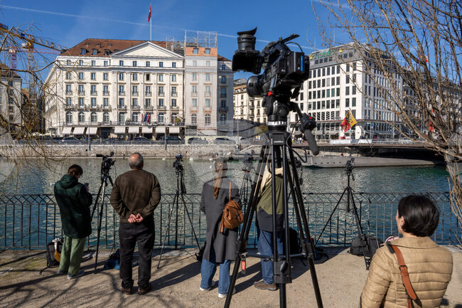 Switzerland Russia Ukraine War