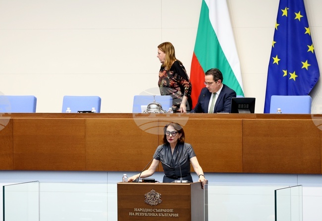 Caretaker Foreign Minister Neynsky Explains US Aircraft Deployment at Sofia Airport During Parliamentary Hearing