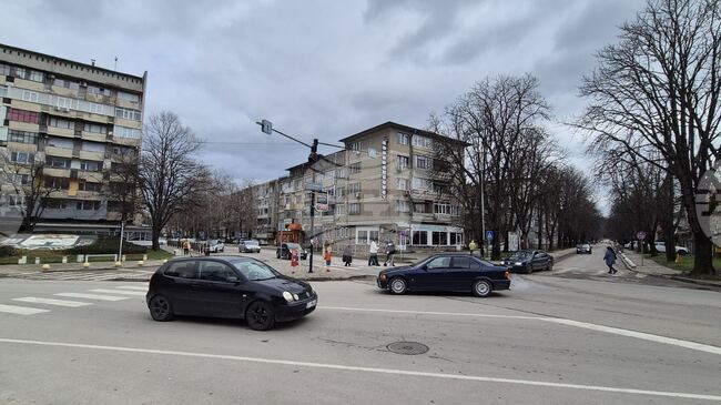 Започва изграждането на светофар на възлово кръстовище в Търговище 