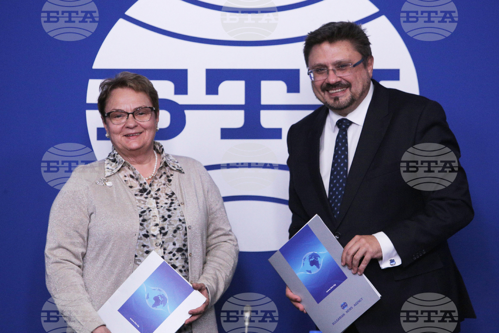 Bulgarian News Agency, Sofia City Art Gallery Sign Cooperation Agreement
