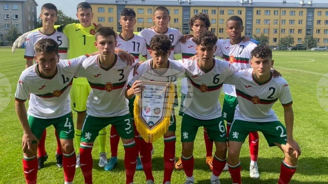 Юношите (старша възраст) на България победиха връстниците си от Република Северна Македония във футболна контролна среща