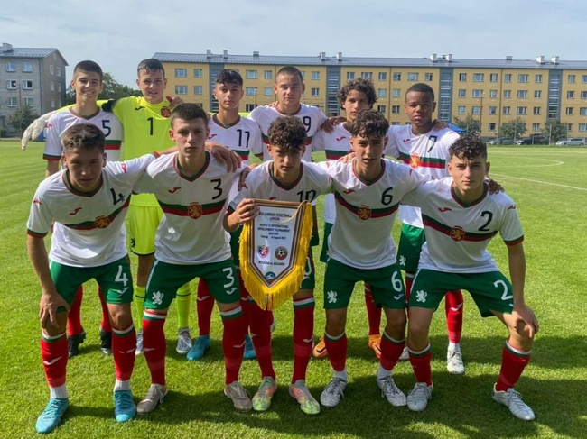 Юношите (старша възраст) на България победиха връстниците си от Република Северна Македония във футболна контролна среща