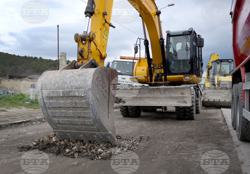 Варна - ВиК - първа копка