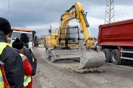 Варна - ВиК - първа копка